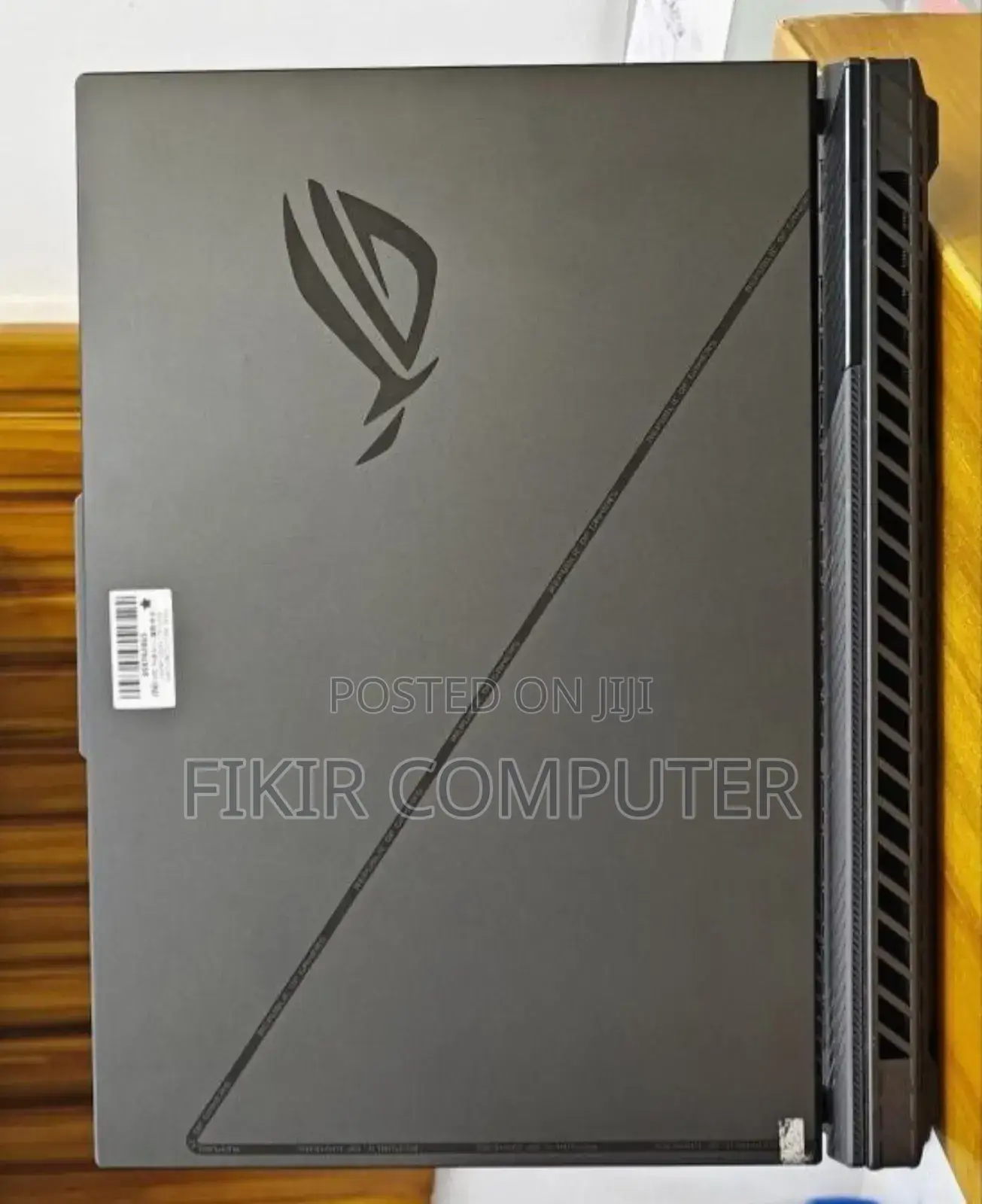 New Laptop Asus ROG Strix G15 16GB Intel Core I9 SSD 1T