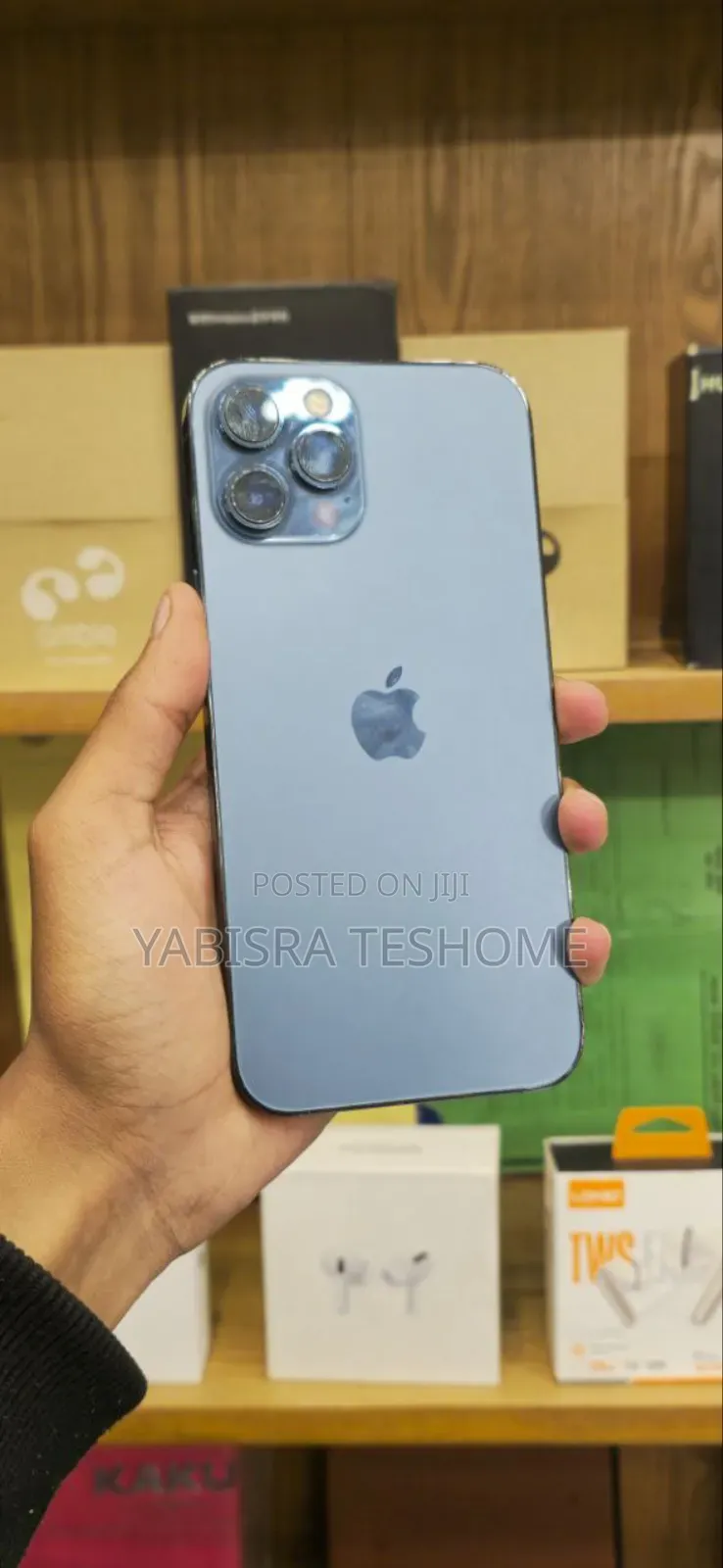 Apple iPhone 12 Pro Max 256 GB Blue