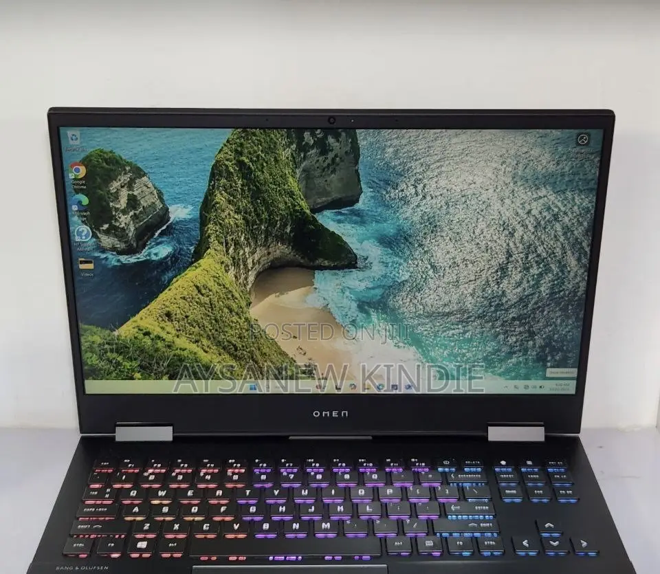 New Laptop HP Omen 15 16GB Intel Core I5 SSD 512GB