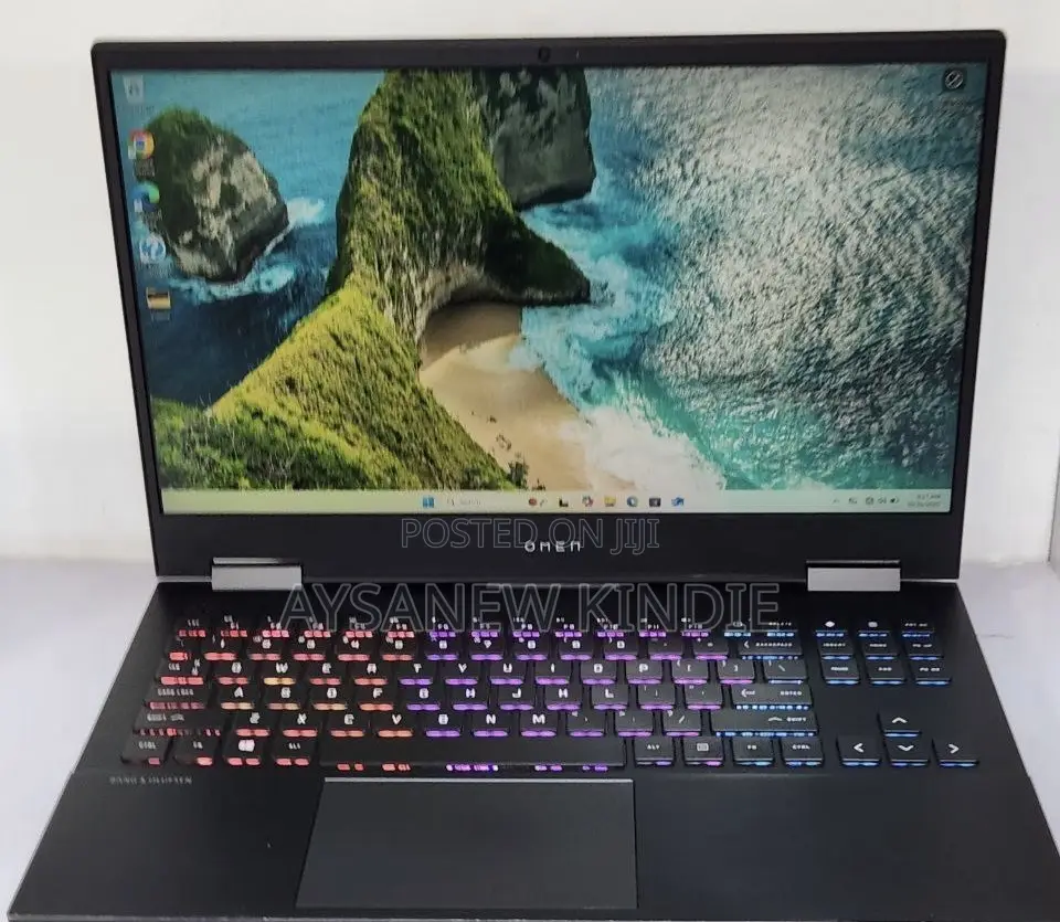 New Laptop HP Omen 15 16GB Intel Core I5 SSD 512GB