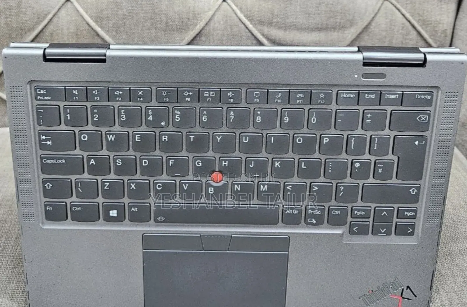 New Laptop Lenovo Thinkpad X1 Yoga 32GB Intel Core I7 SSD 512GB