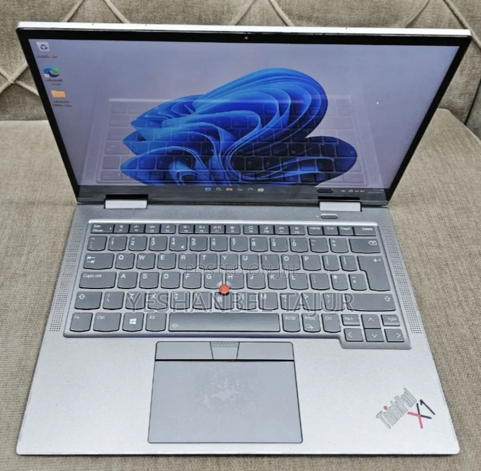 New Laptop Lenovo Thinkpad X1 Yoga 32GB Intel Core I7 SSD 512GB