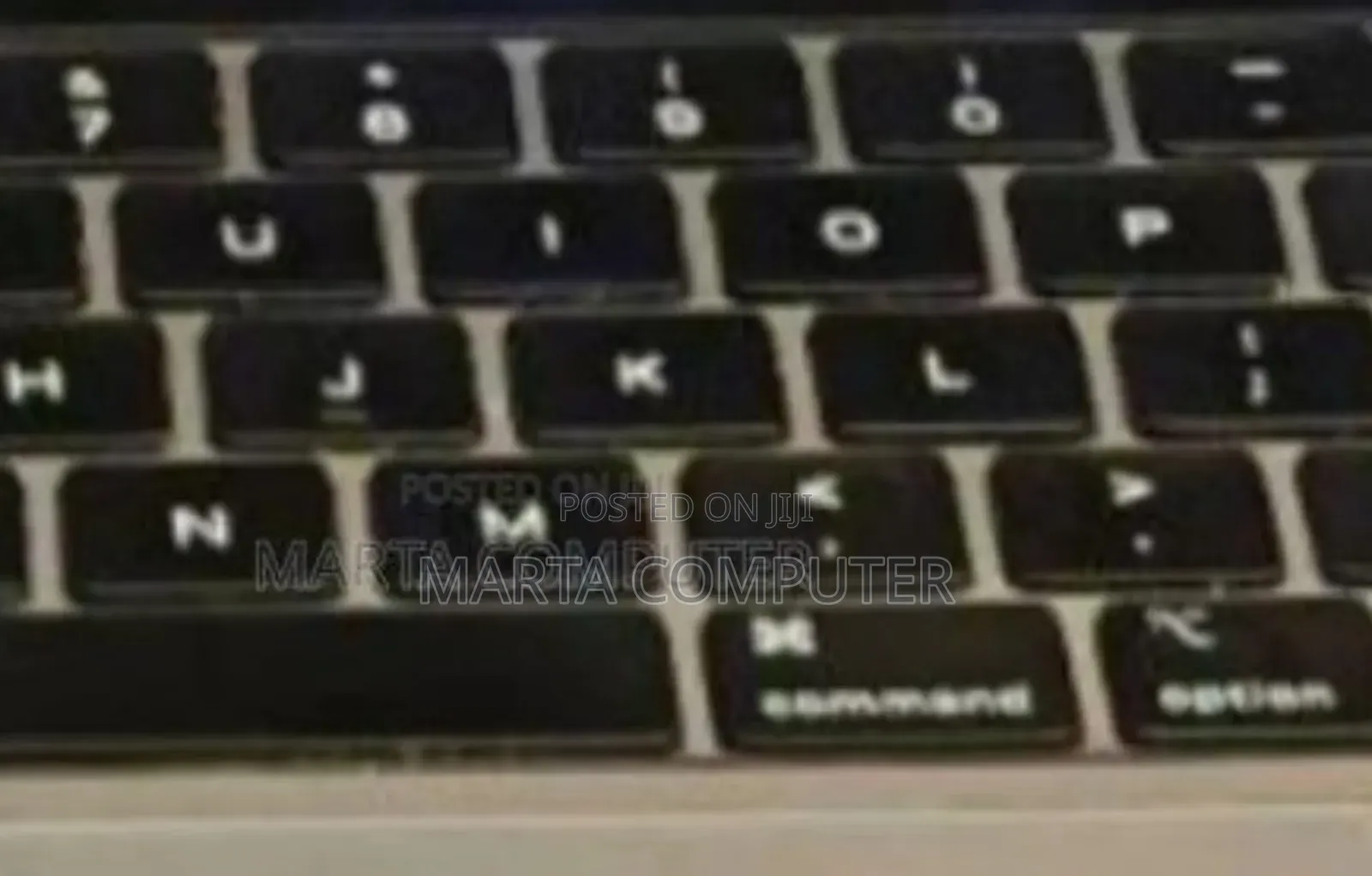 New Laptop Apple MacBook Pro 2019 16GB Intel Core i7 SSD 512GB