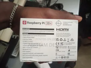 Raspberry Pi Model 3b+