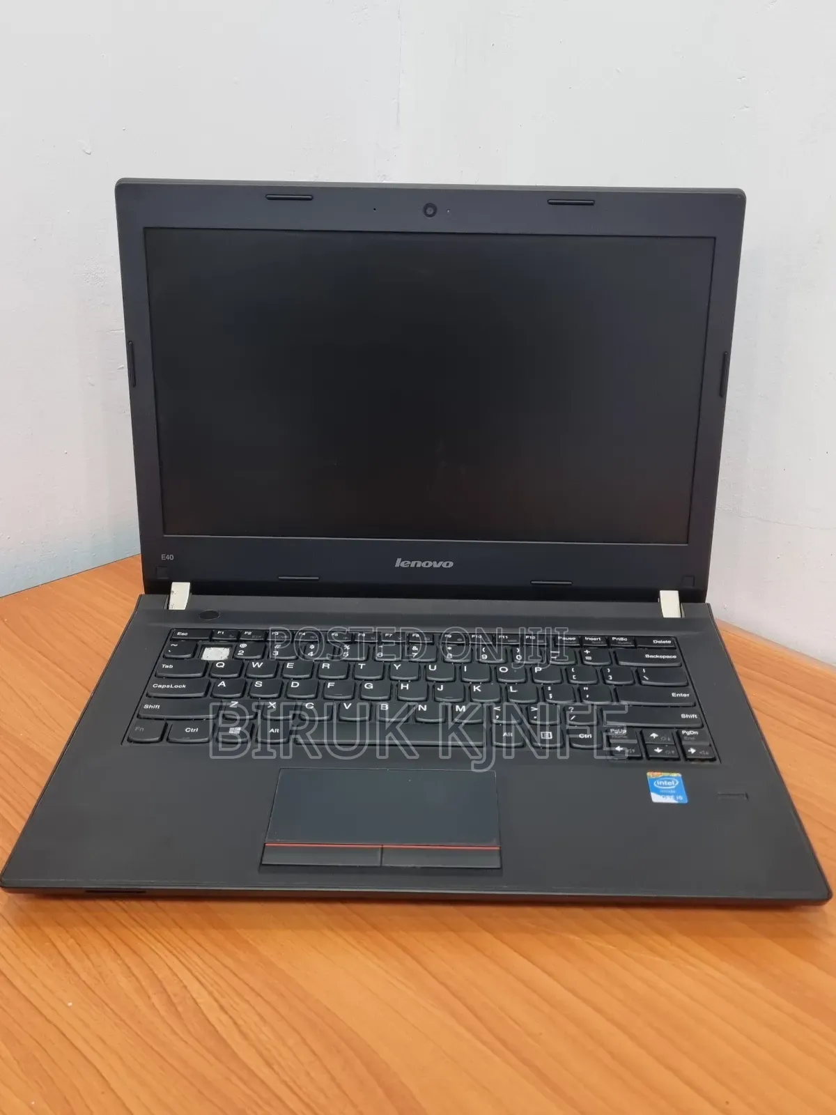 Laptop Lenovo ThinkPad E475 8GB Intel Core I5 SSD 256GB