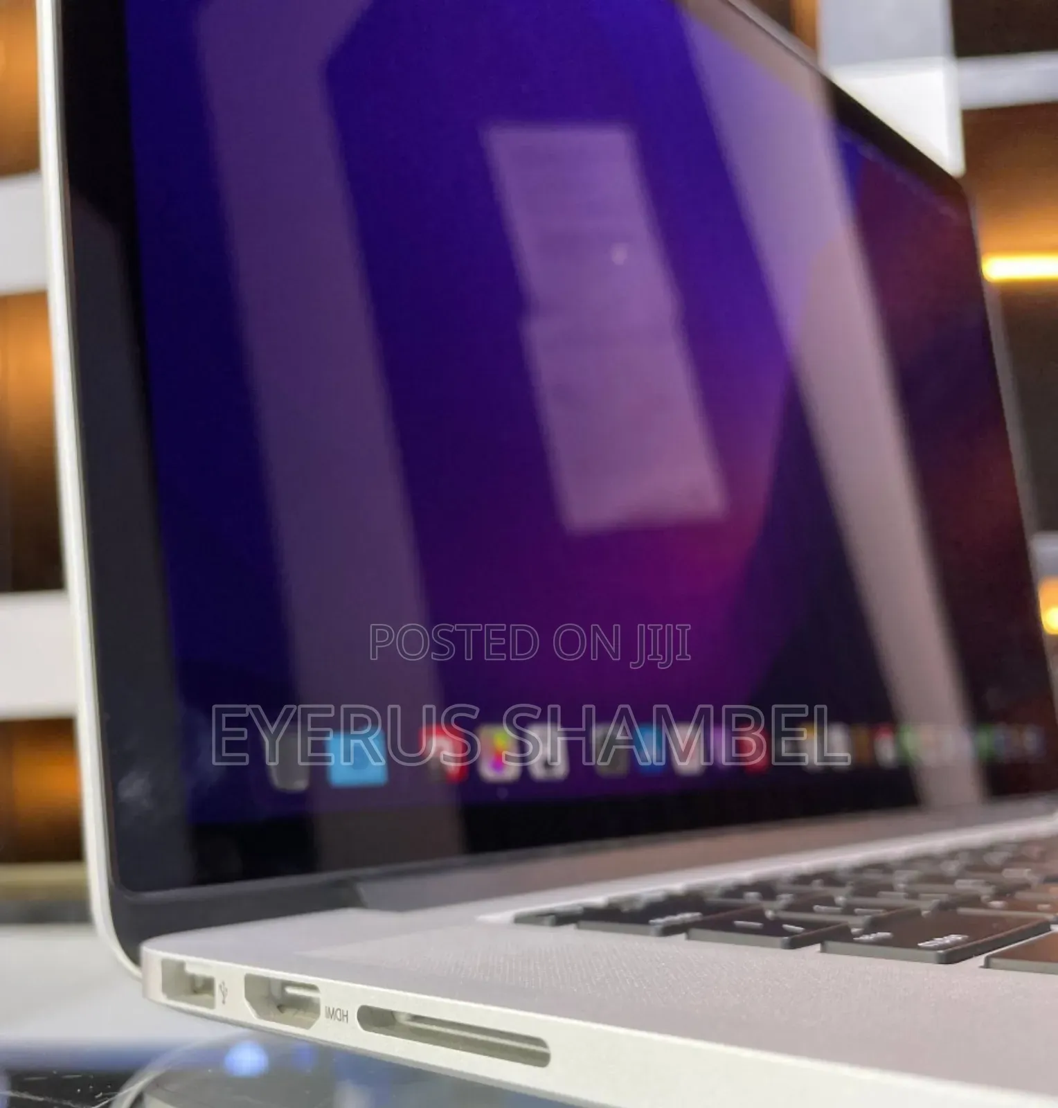 New Laptop Apple MacBook Pro 16GB Intel Core I7 SSD 256GB