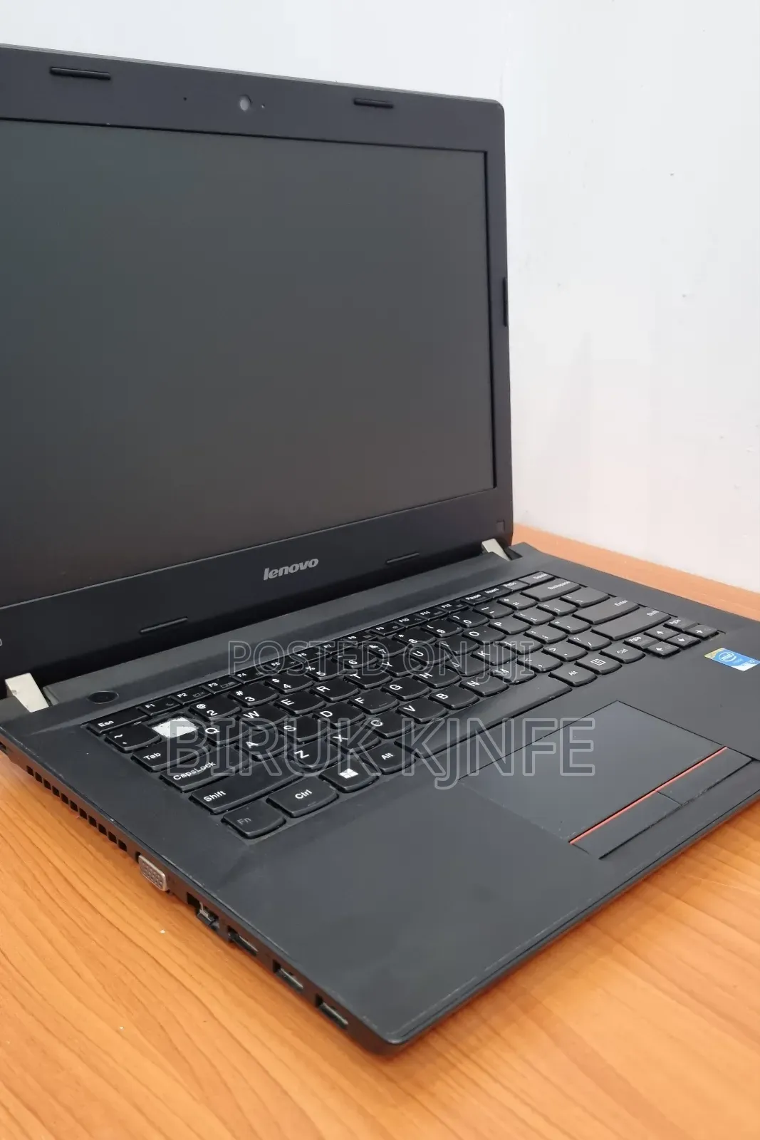 Laptop Lenovo ThinkPad E475 8GB Intel Core I5 SSD 256GB