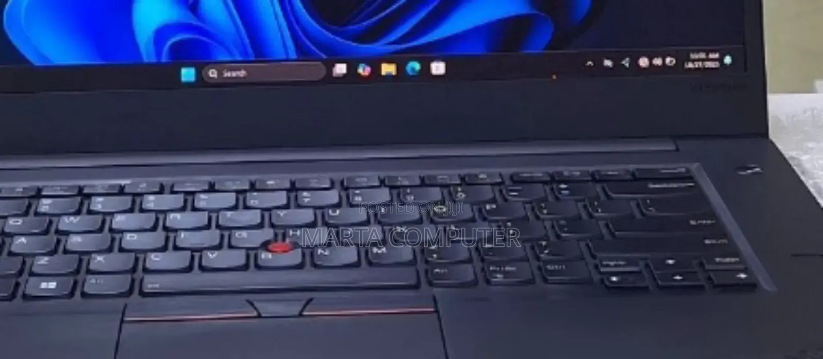 New Laptop Lenovo ThinkPad X1 16GB Intel Core I7 SSD 1T