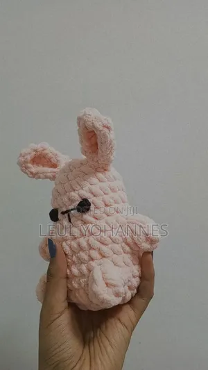 Cute Bunny Plushie