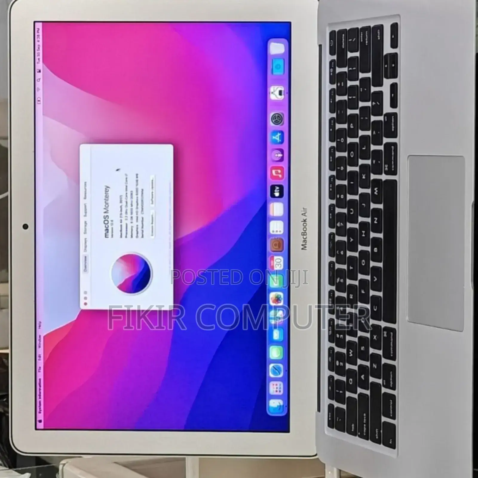 New Laptop Apple MacBook Air 2017 8GB Intel Core I5 SSD 256GB