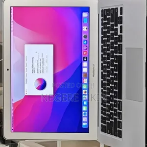 New Laptop Apple MacBook Air 2017 8GB Intel Core I5 SSD 256GB