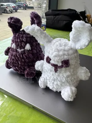 Photo - Small Bunny Plushie