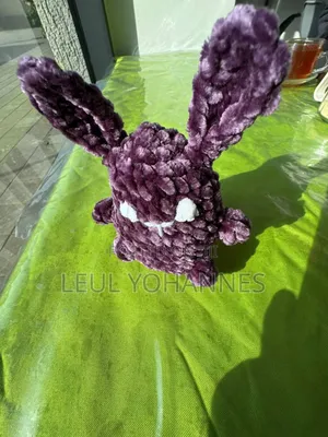 Small Bunny Plushie
