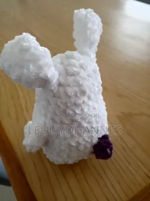 Small Bunny Plushie