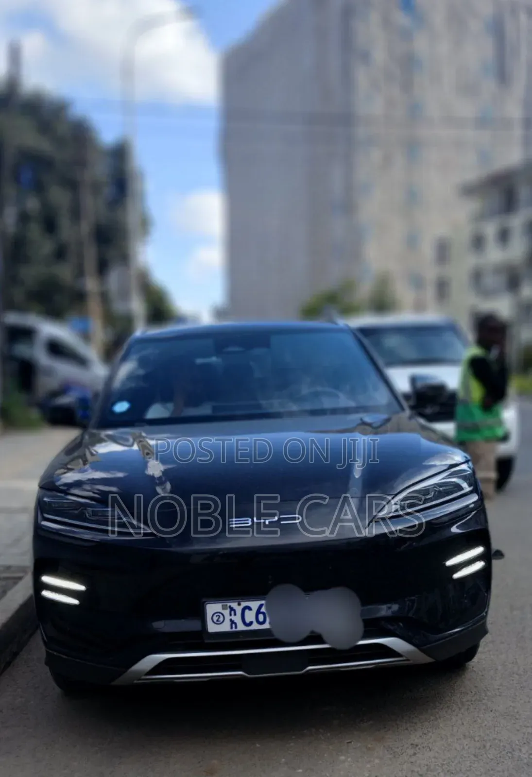 BYD Song Plus 2023 Gray