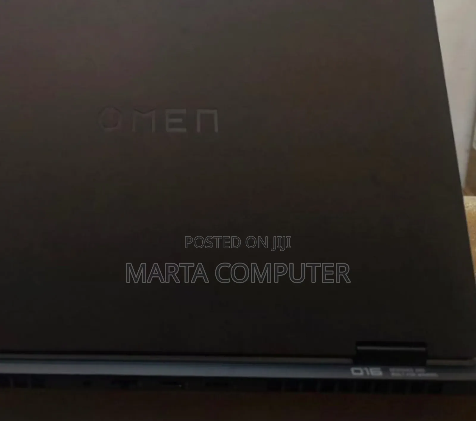 New Laptop HP Omen 16 16GB Intel Core I7 SSD 1T