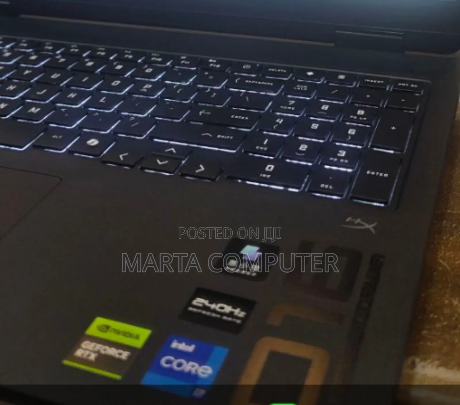 New Laptop HP Omen 16 16GB Intel Core I7 SSD 1T