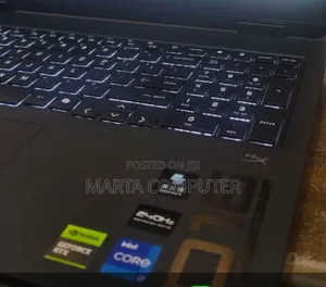 New Laptop HP Omen 16 16GB Intel Core I7 SSD 1T