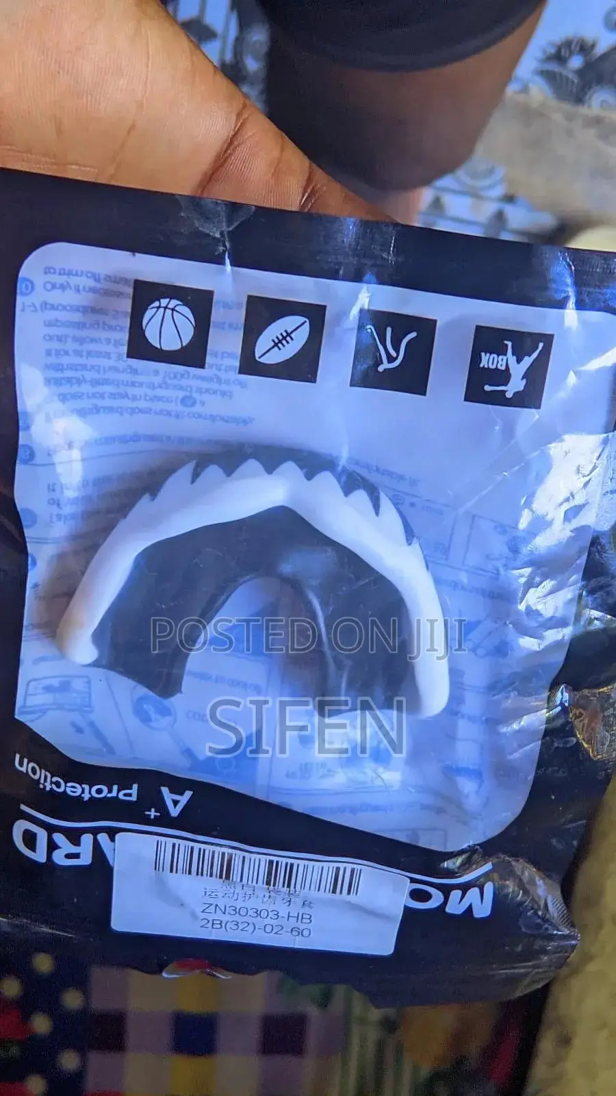 Boxing Mouth Gourd Mouth Protector