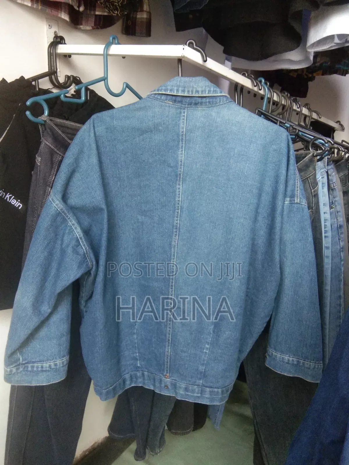 Quality Bonda Loose Denim Jacket