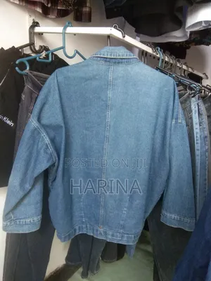 Quality Bonda Loose Denim Jacket