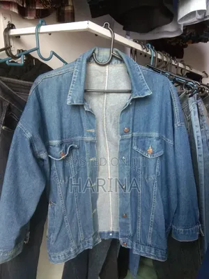 Quality Bonda Loose Denim Jacket