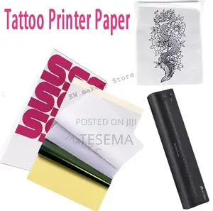 Photo - Tattoo Printer Paper