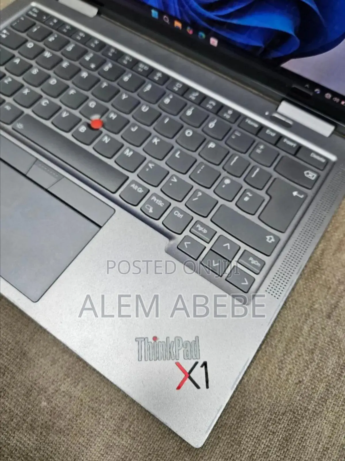 New Laptop Lenovo Thinkpad X1 Yoga 32GB Intel Core I7 SSD 512GB