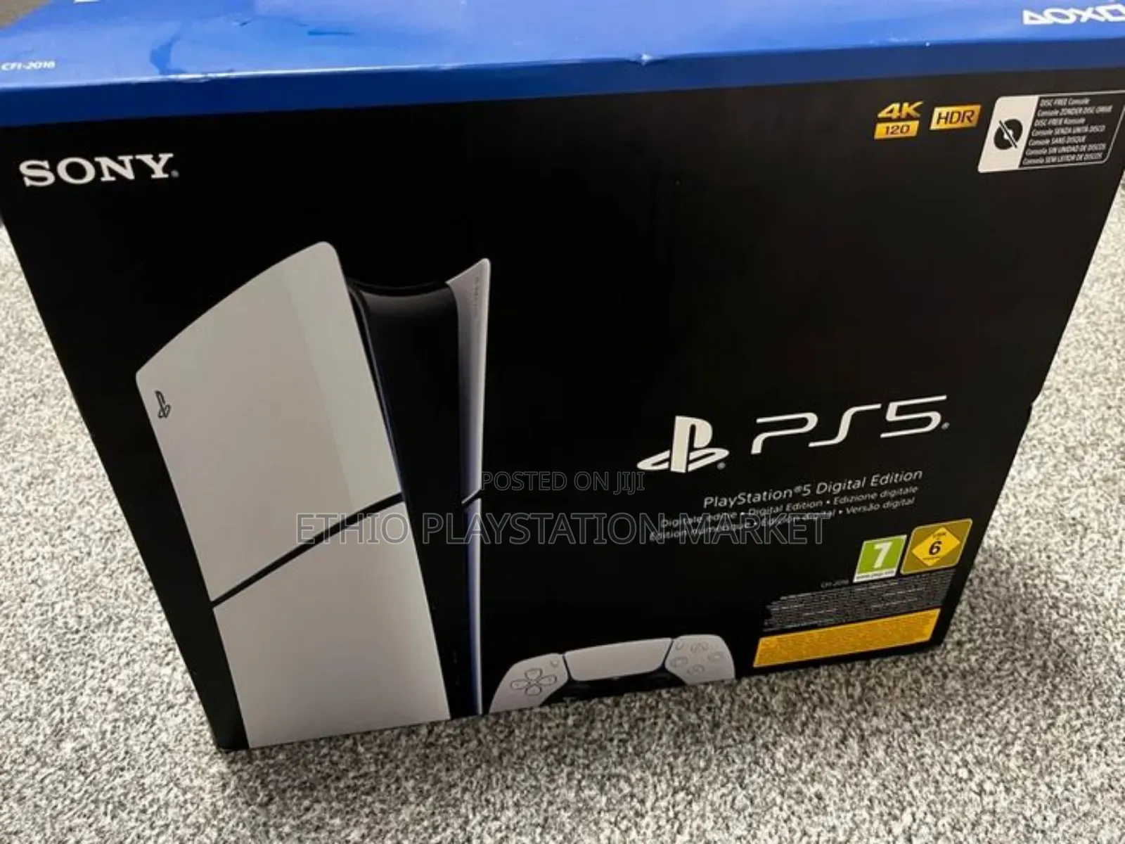 Ps 5 Slim Digital ፈላጊ