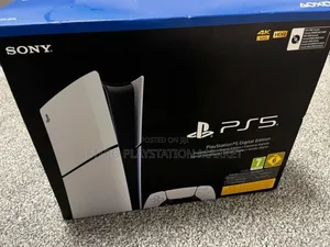 Photo - Ps 5 Slim Digital ፈላጊ