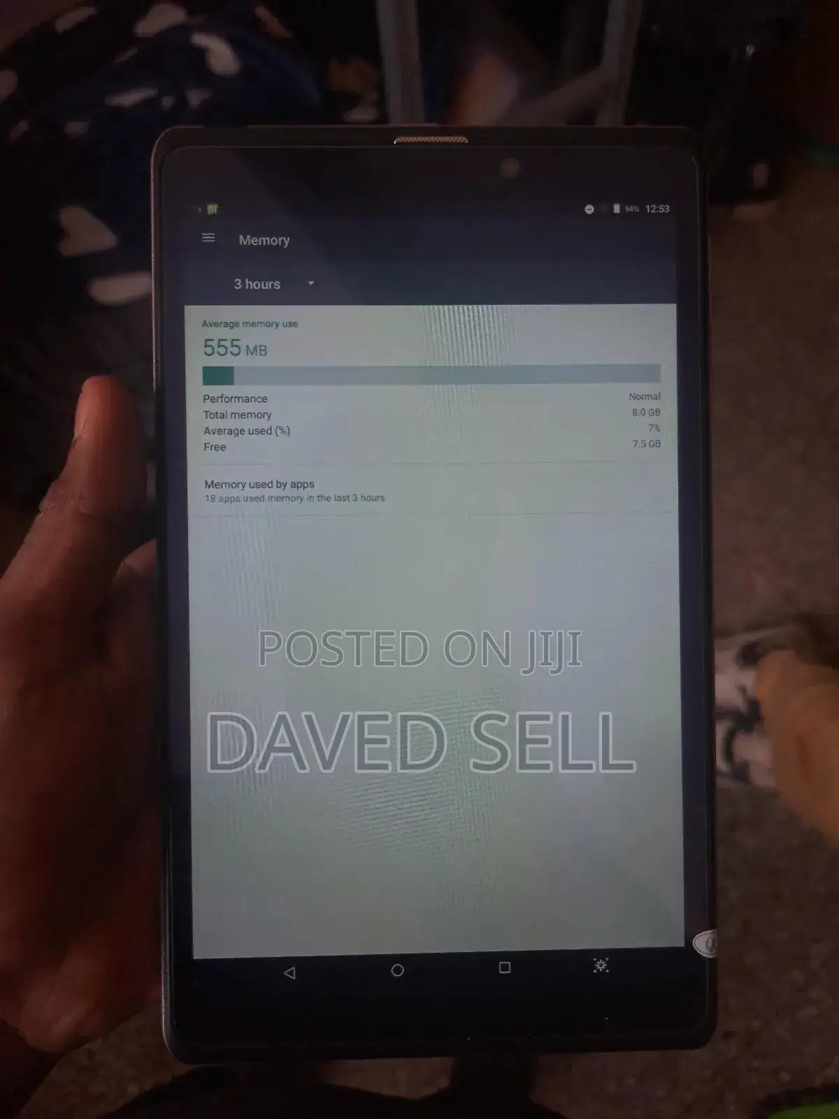 New C idea CM810 512 GB Pink