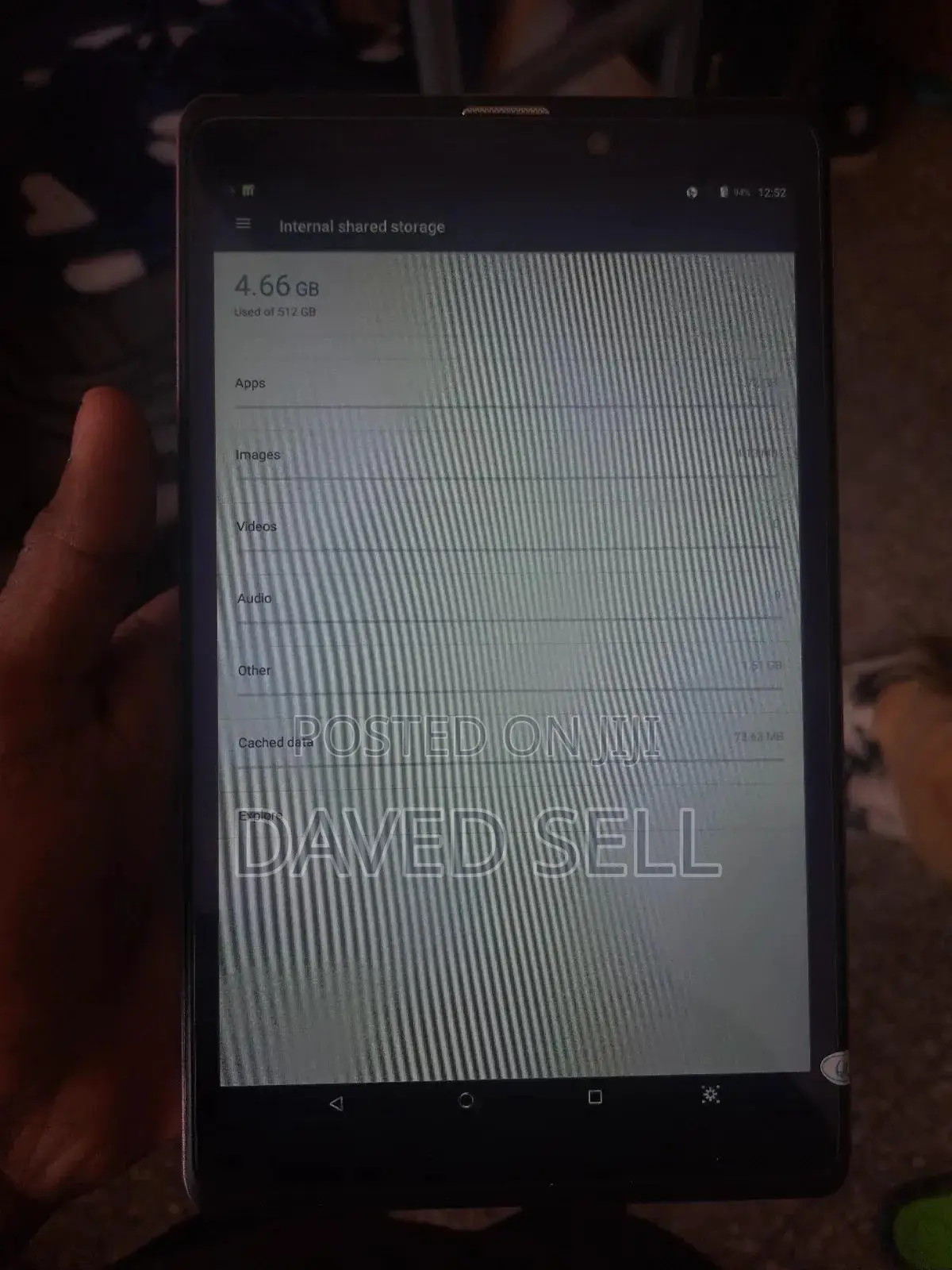 New C idea CM810 512 GB Pink