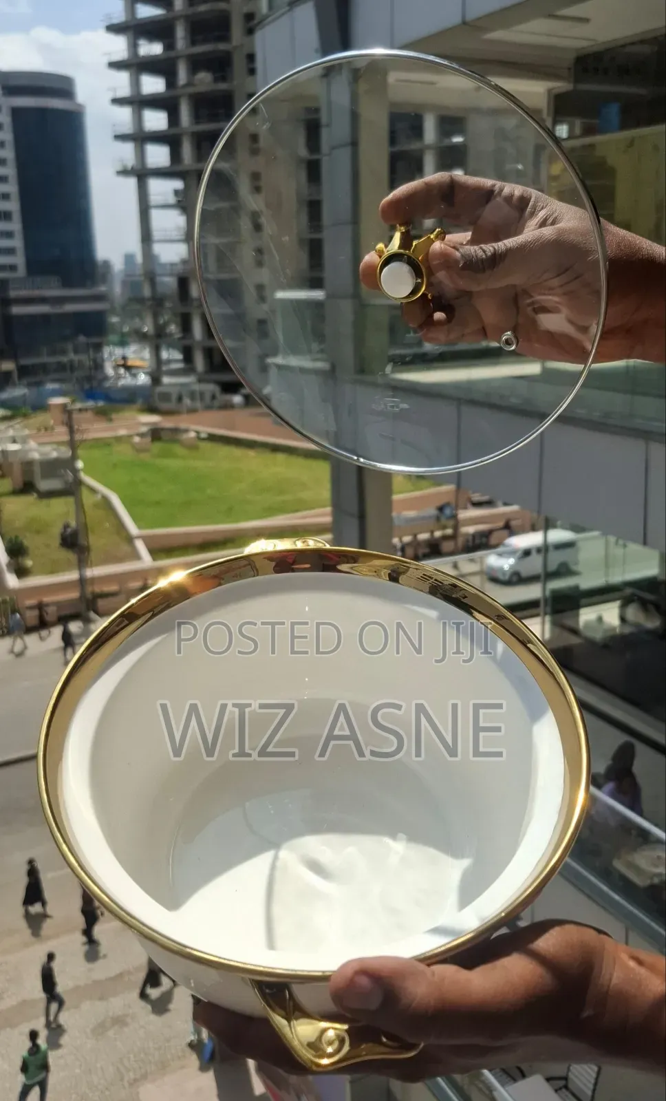 የወጥ ማቅረቢያ እና ማሞቅያ