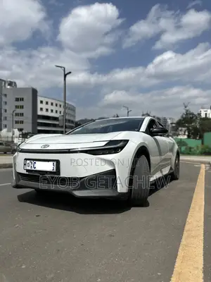 Toyota bZ3 2023 White