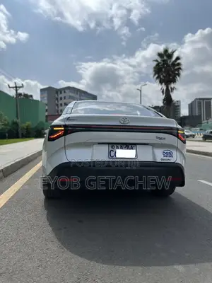 Toyota bZ3 2023 White