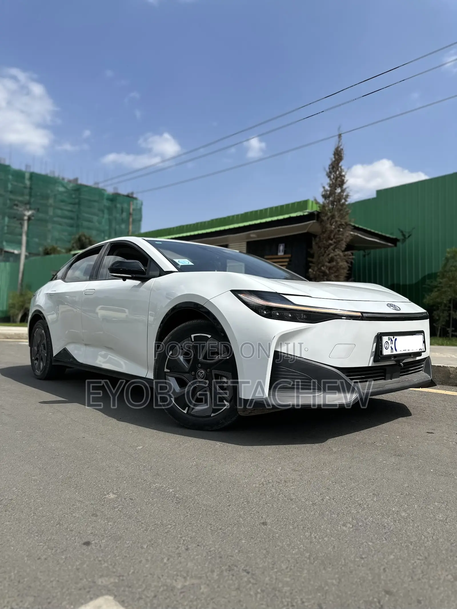 Toyota bZ3 2023 White