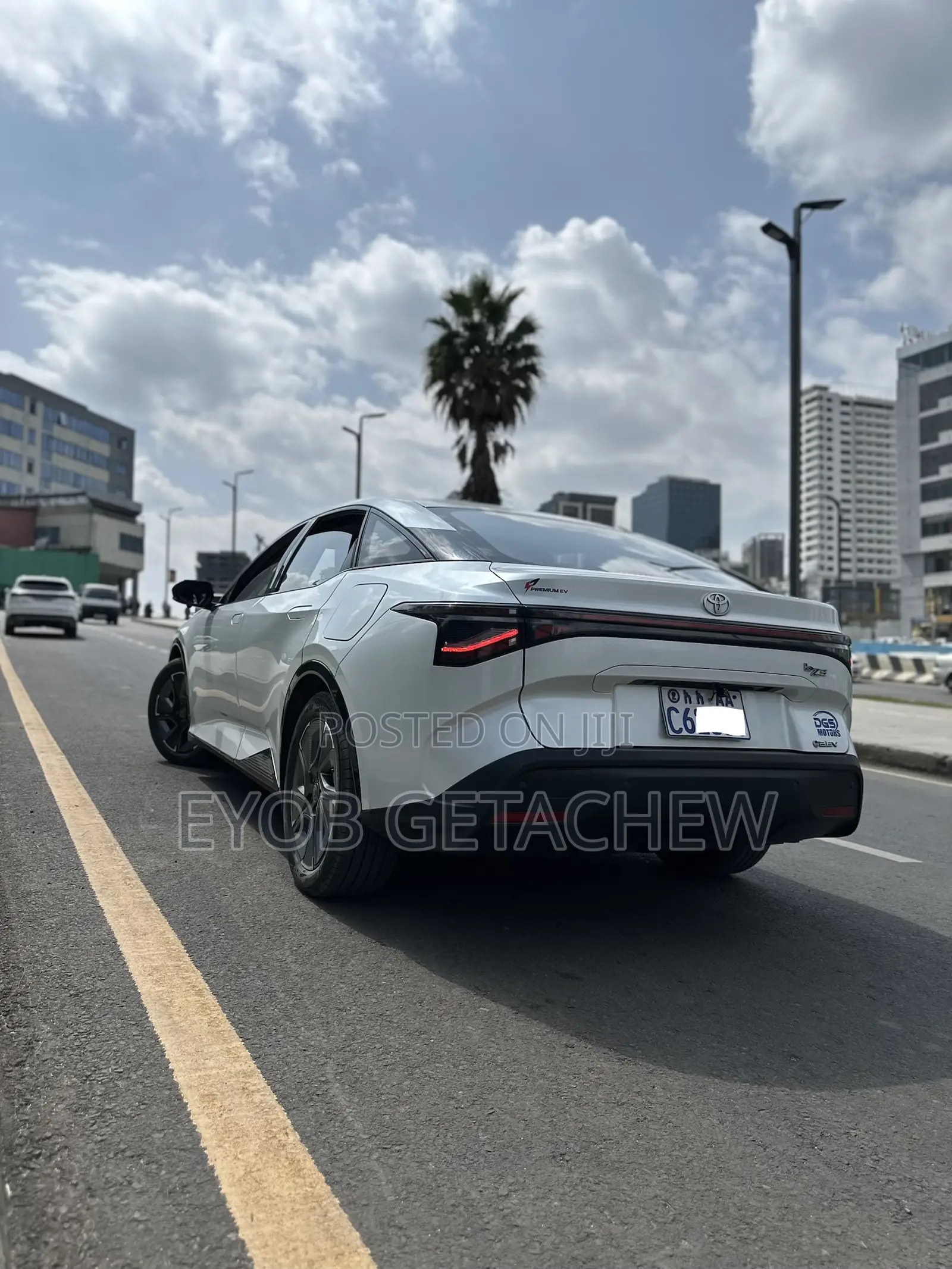 Toyota bZ3 2023 White