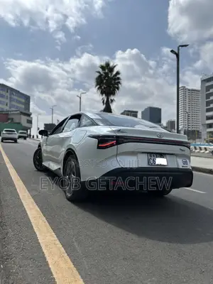 Toyota bZ3 2023 White