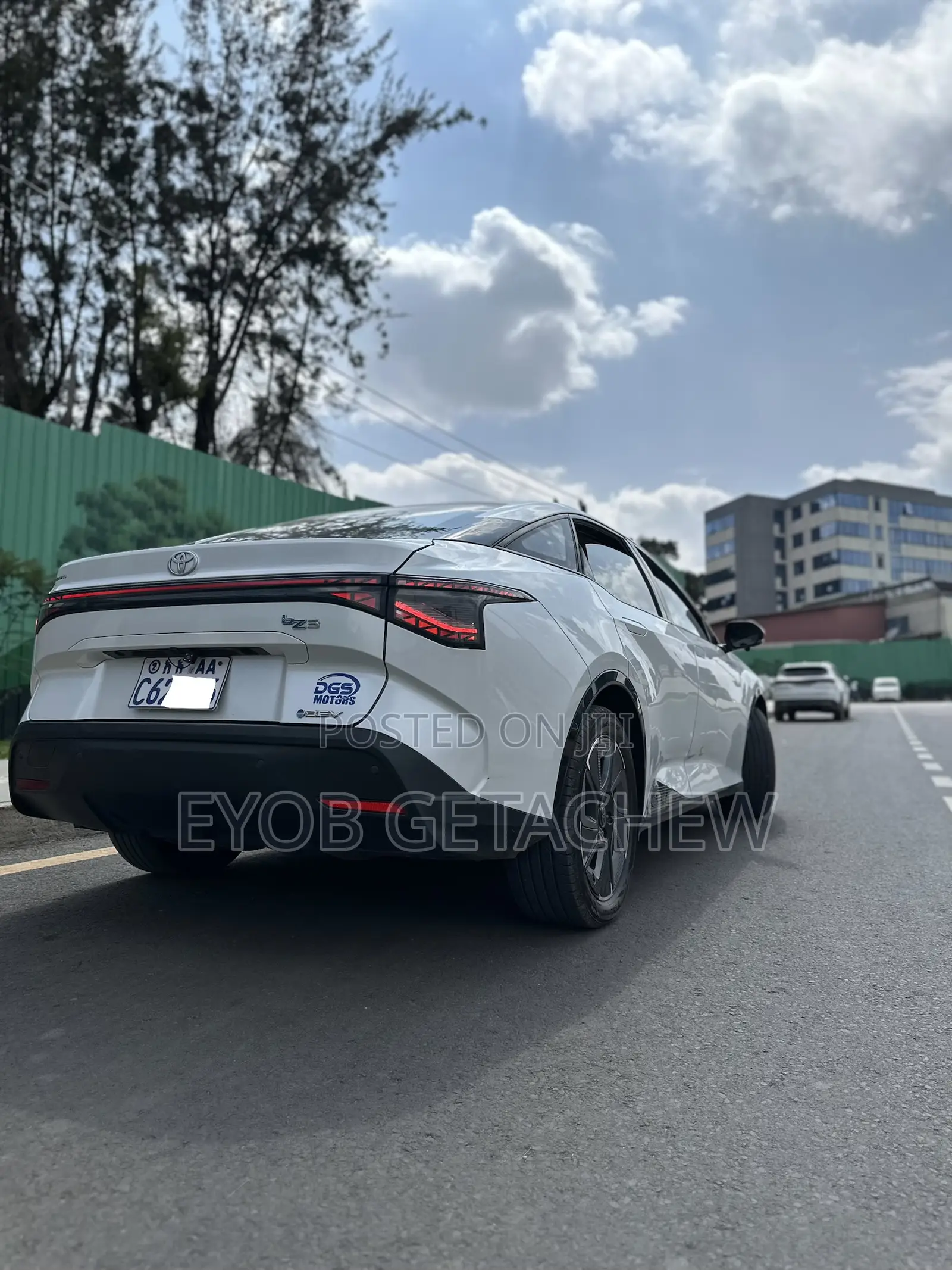 Toyota bZ3 2023 White