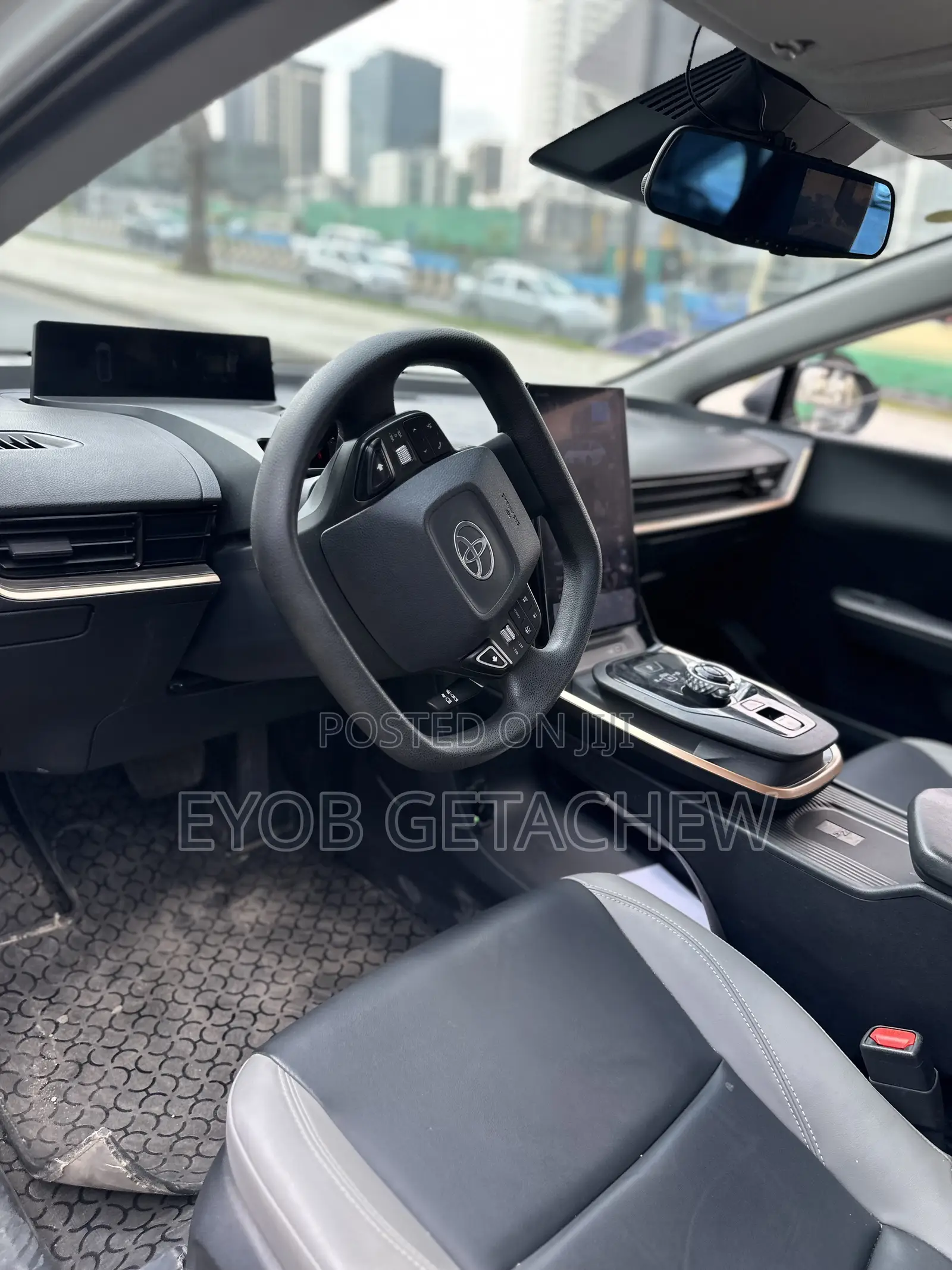 Toyota bZ3 2023 White