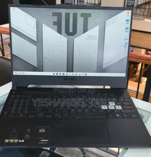 New Laptop Asus TUF Gaming A15 16GB Intel Core I7 SSD 512GB