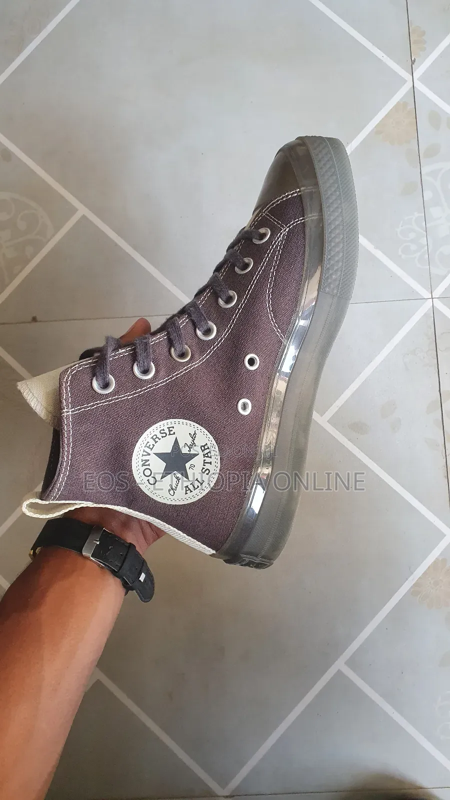 Converse Chuck 70 All Star Purple Color [On Hand]