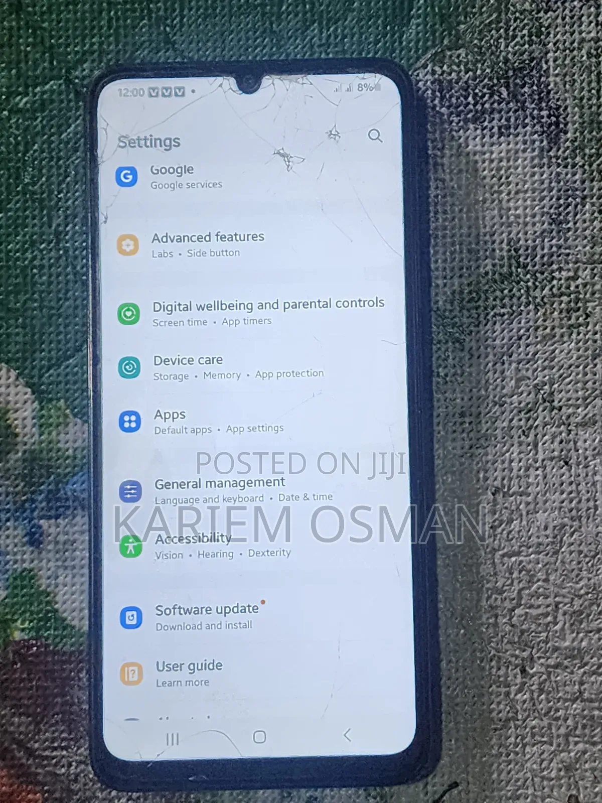 Samsung Galaxy A05 64 GB Blue