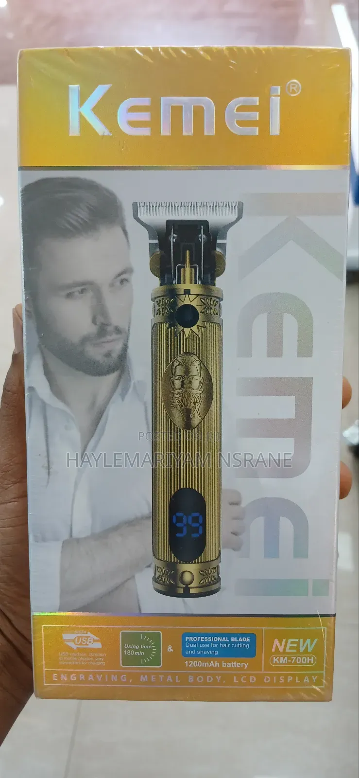 Kemei Man Hair Cuter