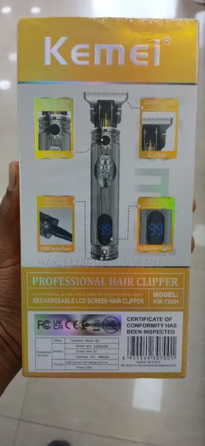 Kemei Man Hair Cuter