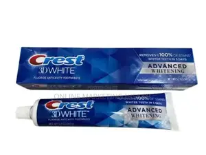 Photo - Crest Extra Whitening Tooth Paste