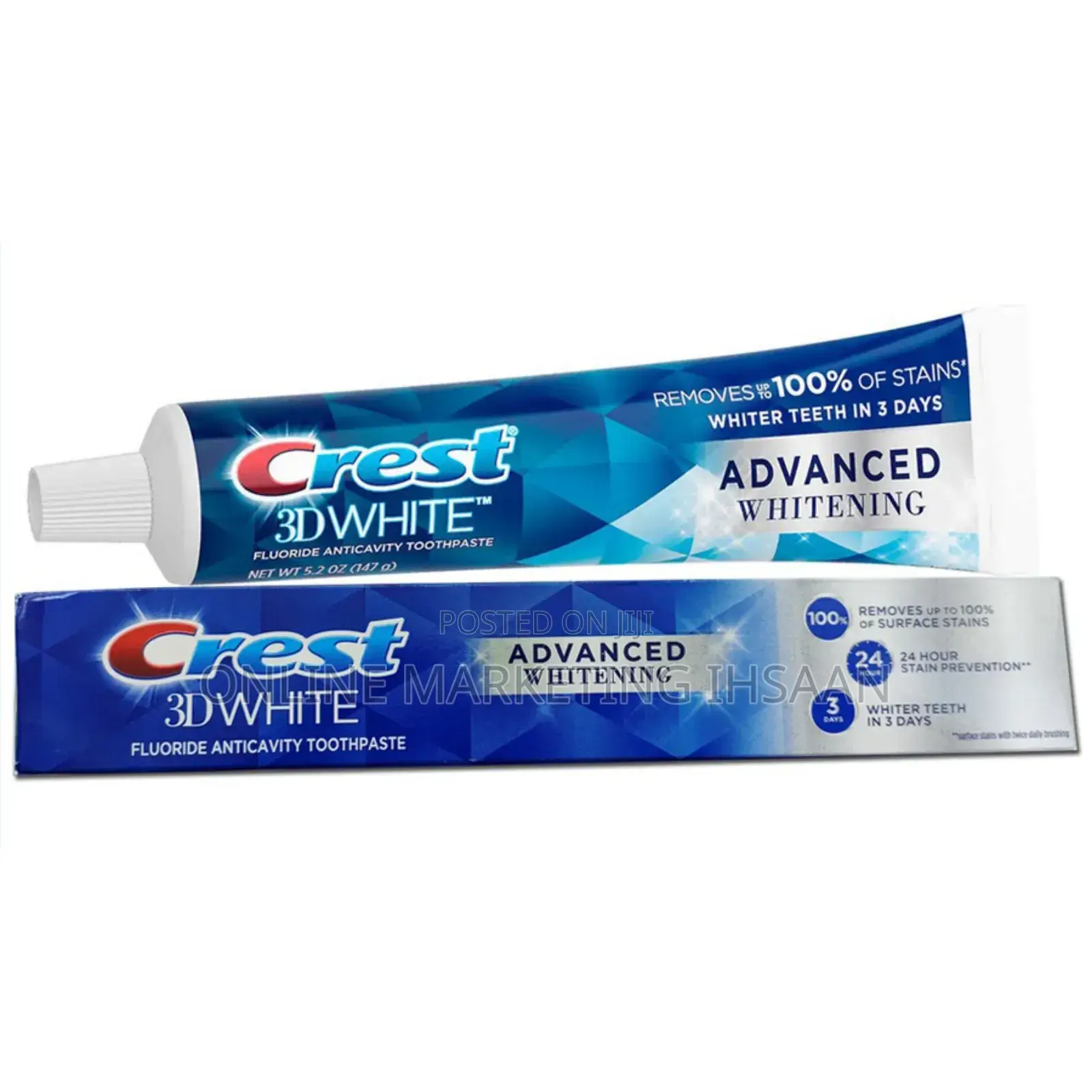 Crest Extra Whitening Tooth Paste