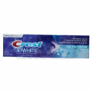 Crest Extra Whitening Tooth Paste