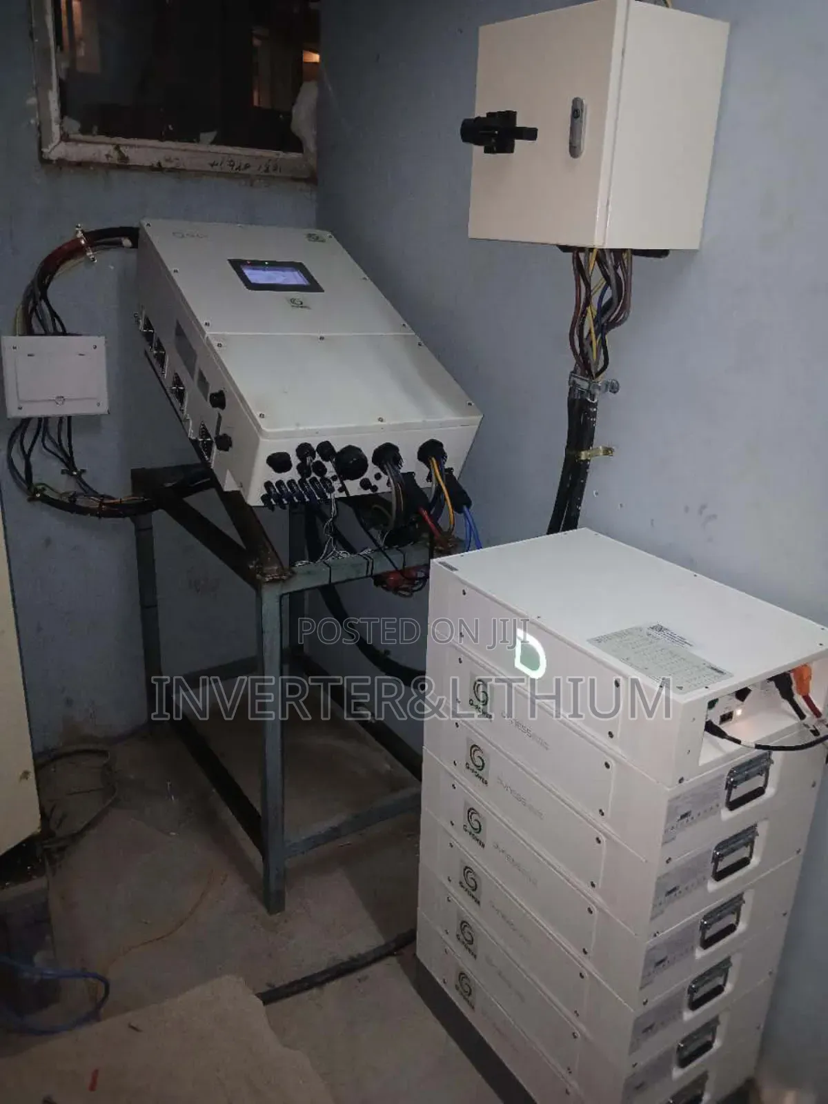 High Voltage Hybrid Inverter 30kw,50kw,100kw 1mw