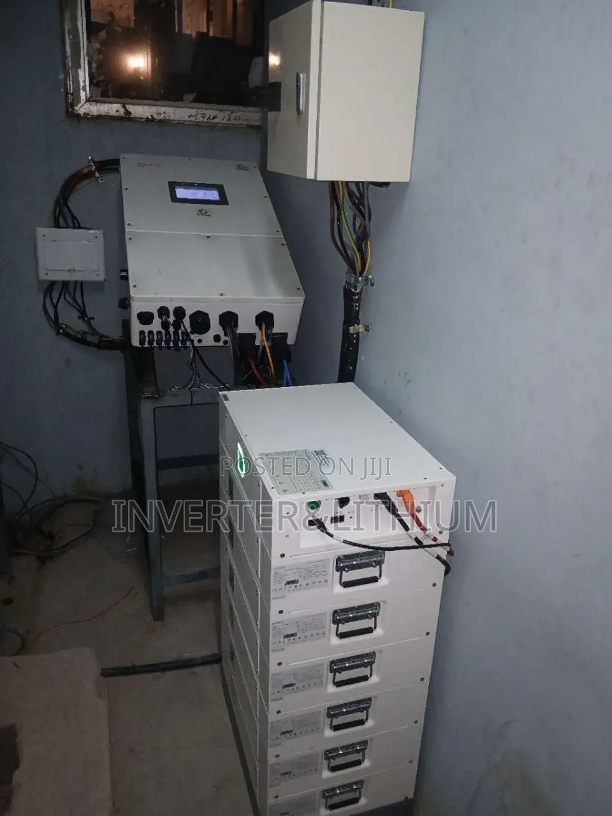 High Voltage Hybrid Inverter 30kw,50kw,100kw 1mw